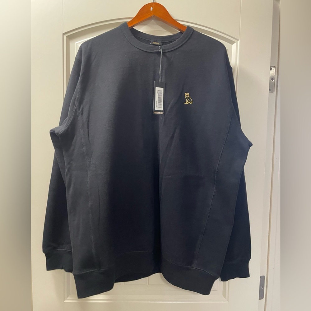Brand new ..OVO CREWNECK SWEATER…XL